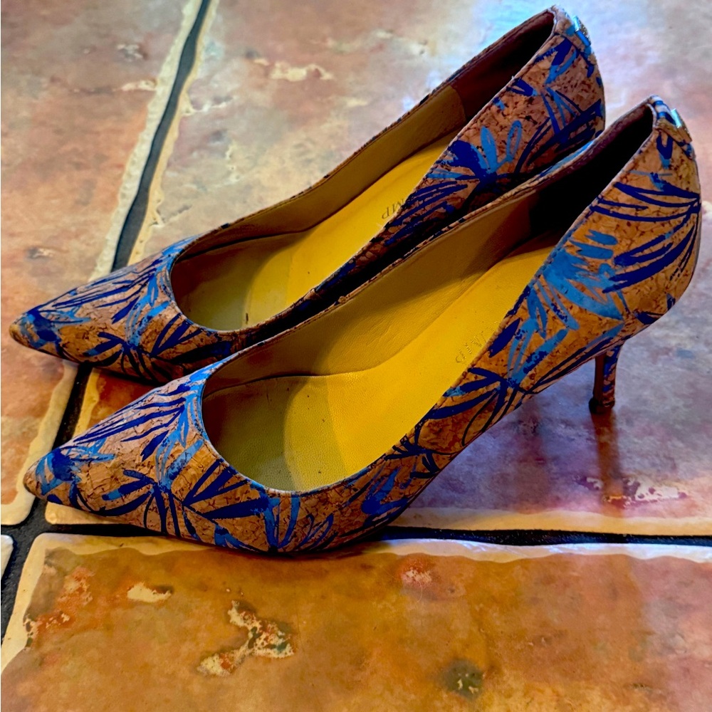 Ivanka - cork pumps